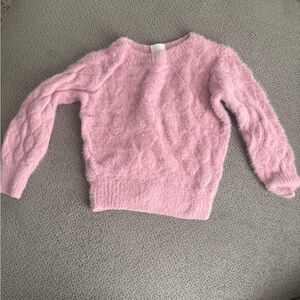 Abercrombie Kids Pink Crew Neck Sweater Soft Knit